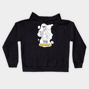 yo mama Kids Hoodie